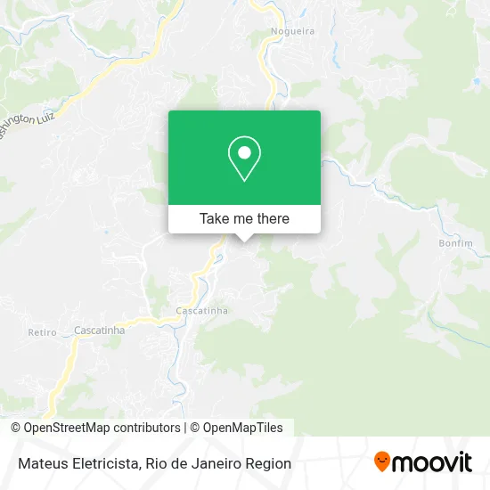 Mateus Eletricista map