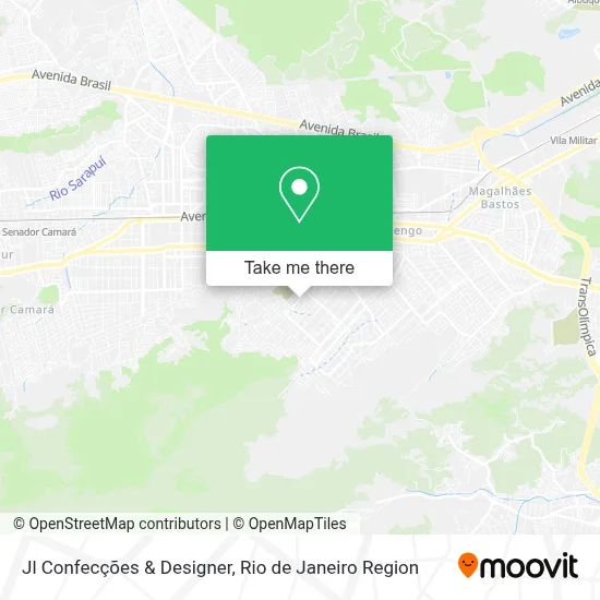 Jl Confecções & Designer map