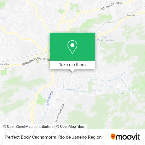 Perfect Body Cachamorra map