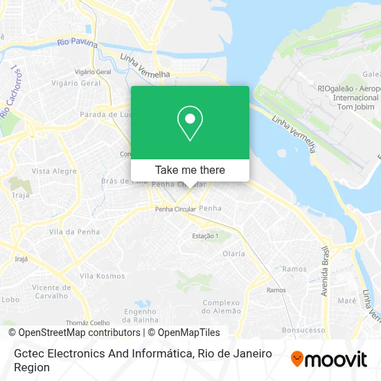 Gctec Electronics And Informática map