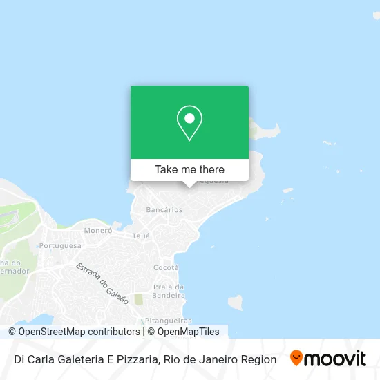 Di Carla Galeteria E Pizzaria map