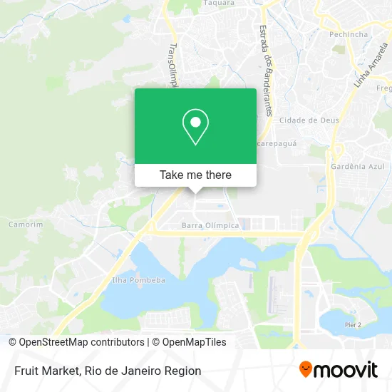 Fruit Market map