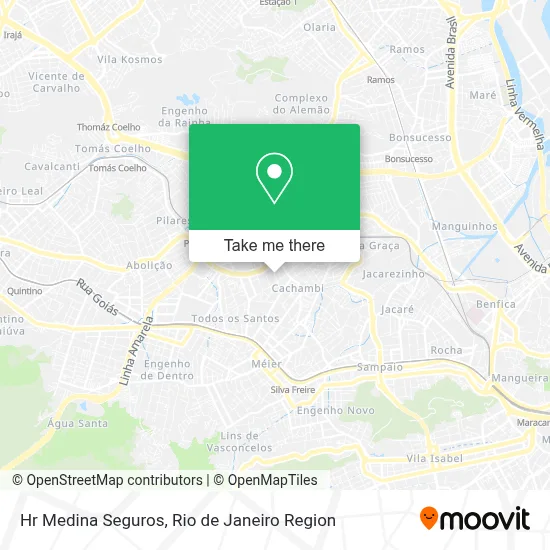 Hr Medina Seguros map