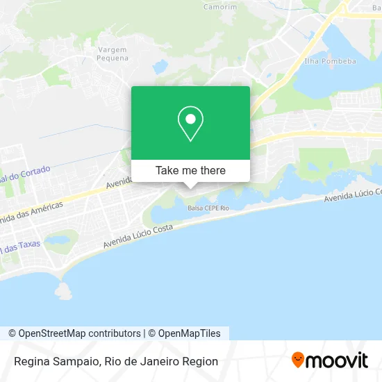 Regina Sampaio map