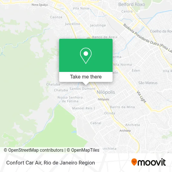 Confort Car Air map