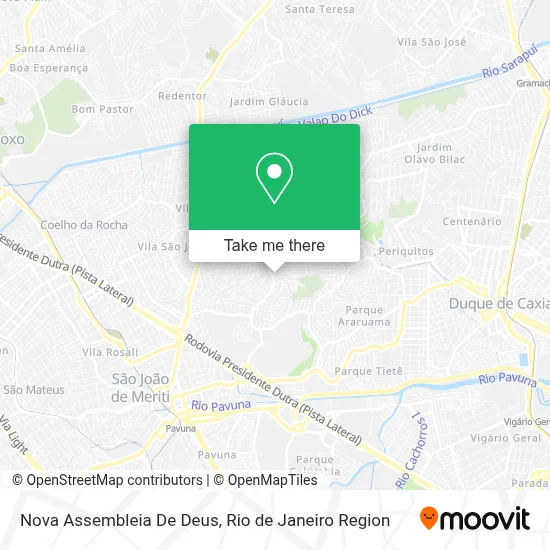 Nova Assembleia De Deus map