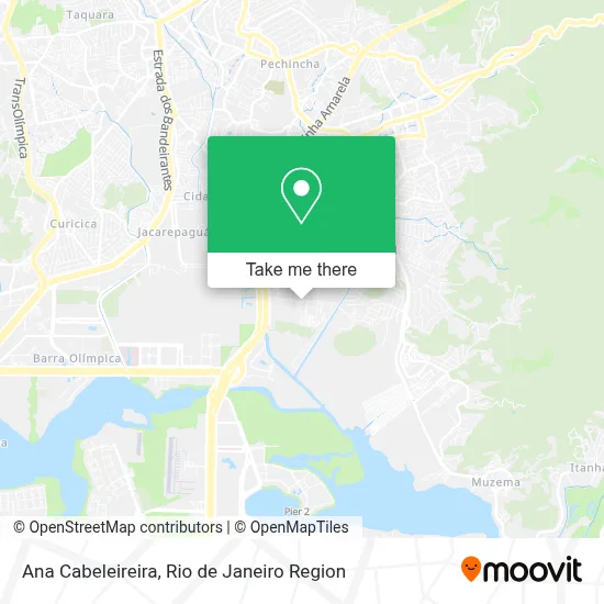 Ana Cabeleireira map