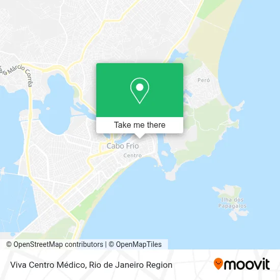 Viva Centro Médico map