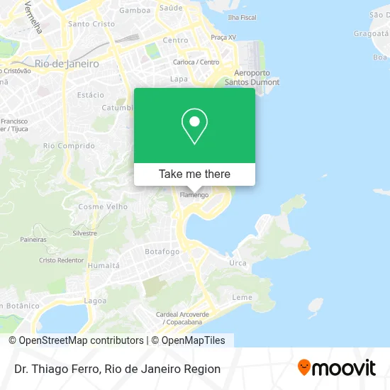 Dr. Thiago Ferro map