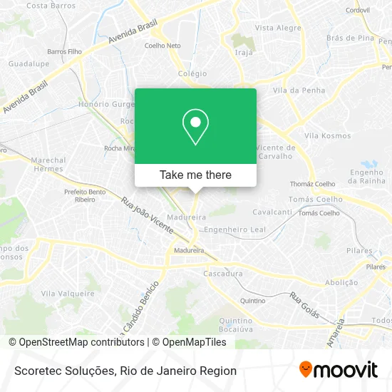 Scoretec Soluções map