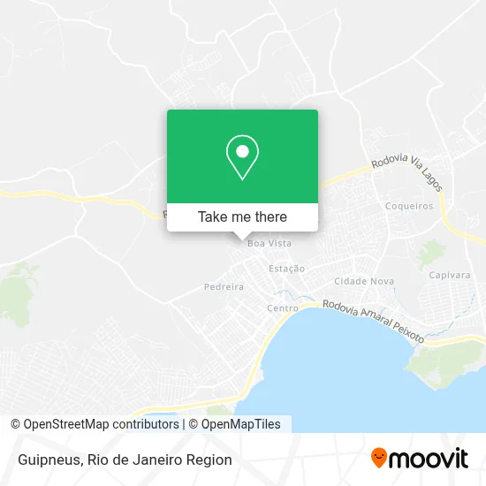 Guipneus map