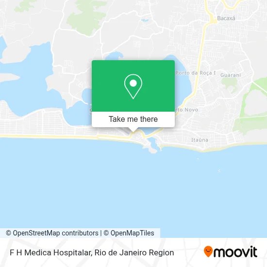 F H Medica Hospitalar map