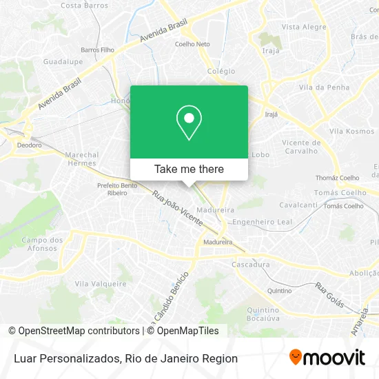 Luar Personalizados map