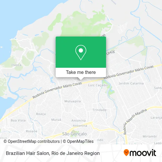 Brazilian Hair Salon map