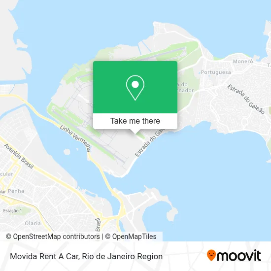 Movida Rent A Car map