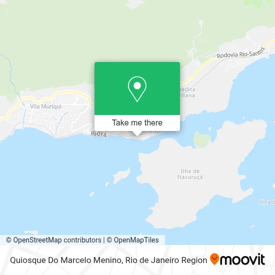 Quiosque Do Marcelo Menino map