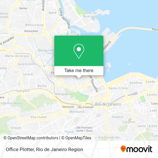 Office Plotter map