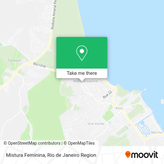 Mistura Feminina map