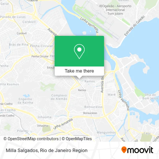 Milla Salgados map