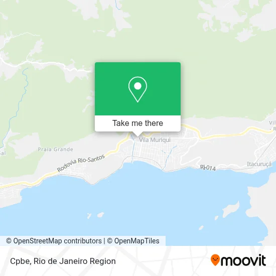 Cpbe map