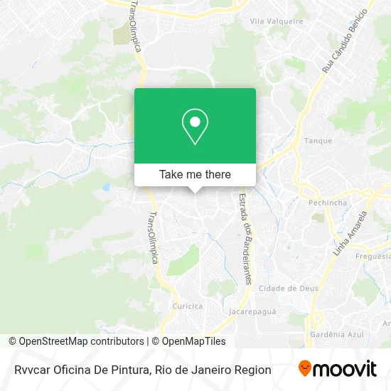 Rvvcar Oficina De Pintura map