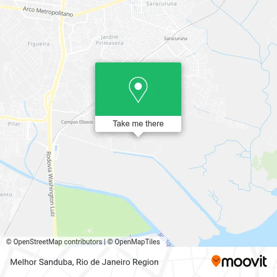 Melhor Sanduba map