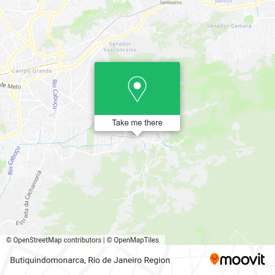 Butiquindomonarca map