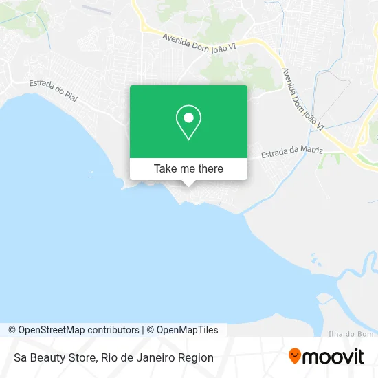 Sa Beauty Store map