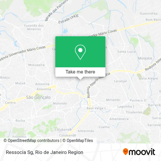 Ressocia Sg map