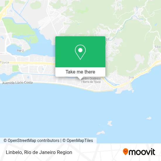 Linbelo map