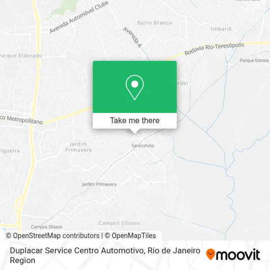 Duplacar Service Centro Automotivo map