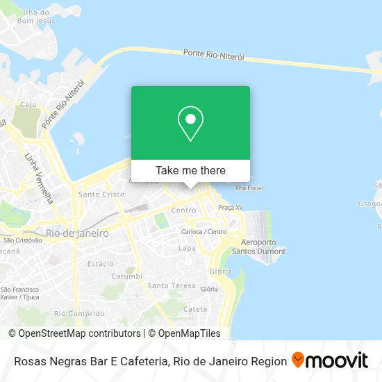 Rosas Negras Bar E Cafeteria map