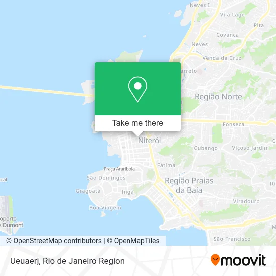 Ueuaerj map