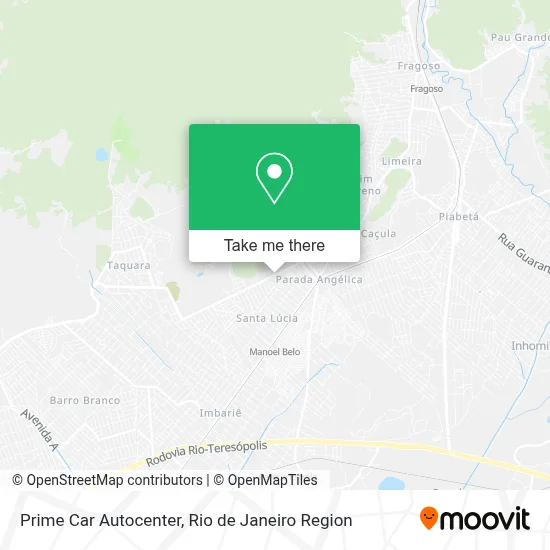 Prime Car Autocenter map