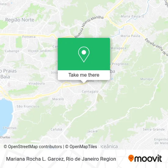 Mariana Rocha L. Garcez map