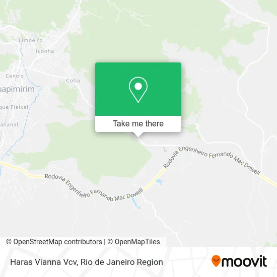Haras Vianna Vcv map