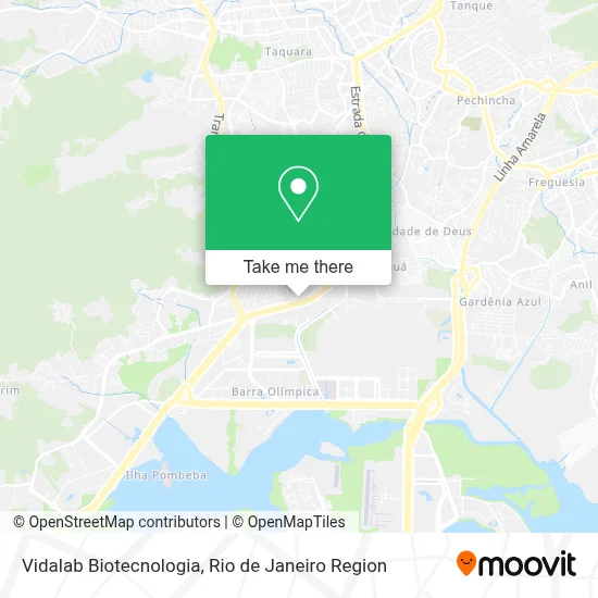 Vidalab Biotecnologia map