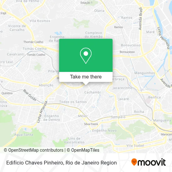 Edifício Chaves Pinheiro map