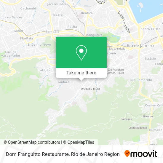 Dom Franguitto Restaurante map