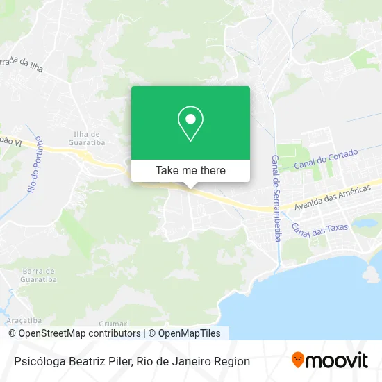 Psicóloga Beatriz Piler map
