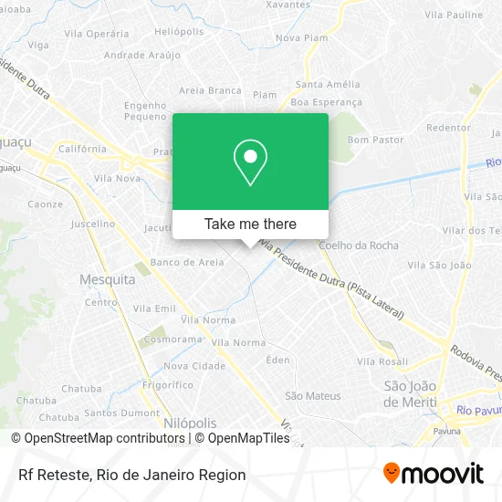 Rf Reteste map