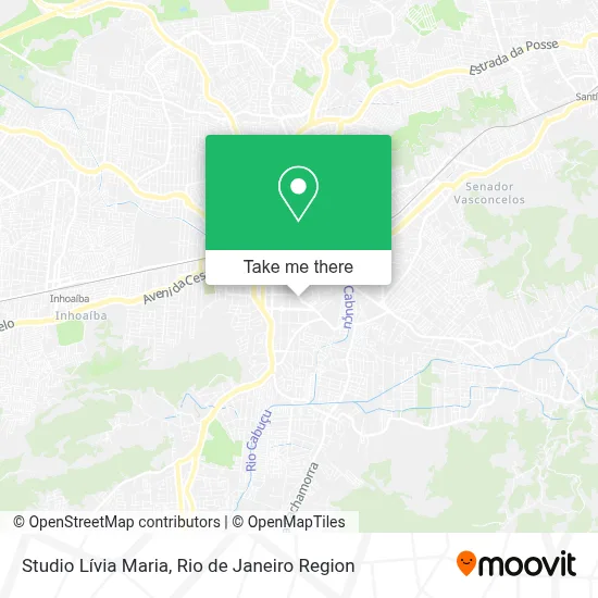 Studio Lívia Maria map