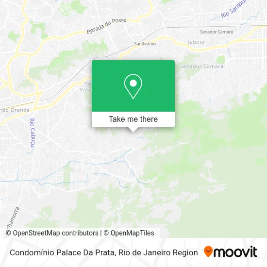 Condomínio Palace Da Prata map