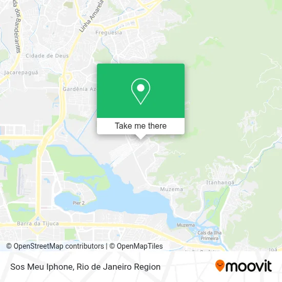 Sos Meu Iphone map