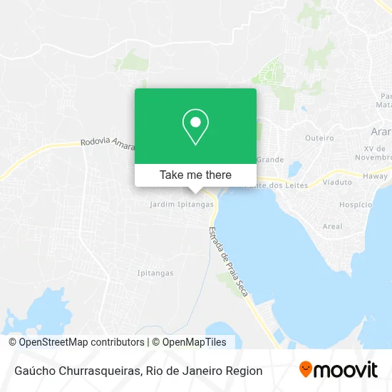 Gaúcho Churrasqueiras map