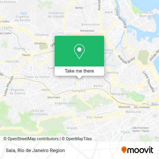 Sala map