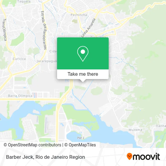 Barber Jeck map