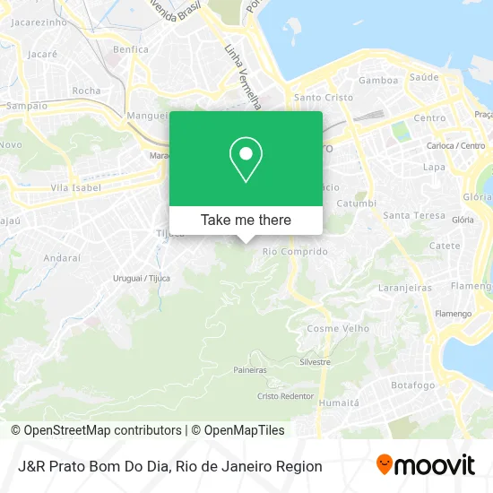 J&R Prato Bom Do Dia map
