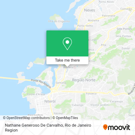 Nathane Generoso De Carvalho map