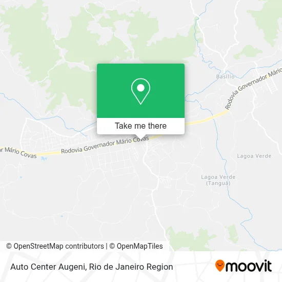 Auto Center Augeni map